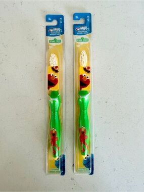Kids Sesame Street Toothbrushes